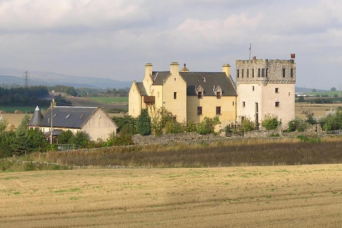 Willa The Manor At Plane Castle Falkirk Zewnętrze zdjęcie