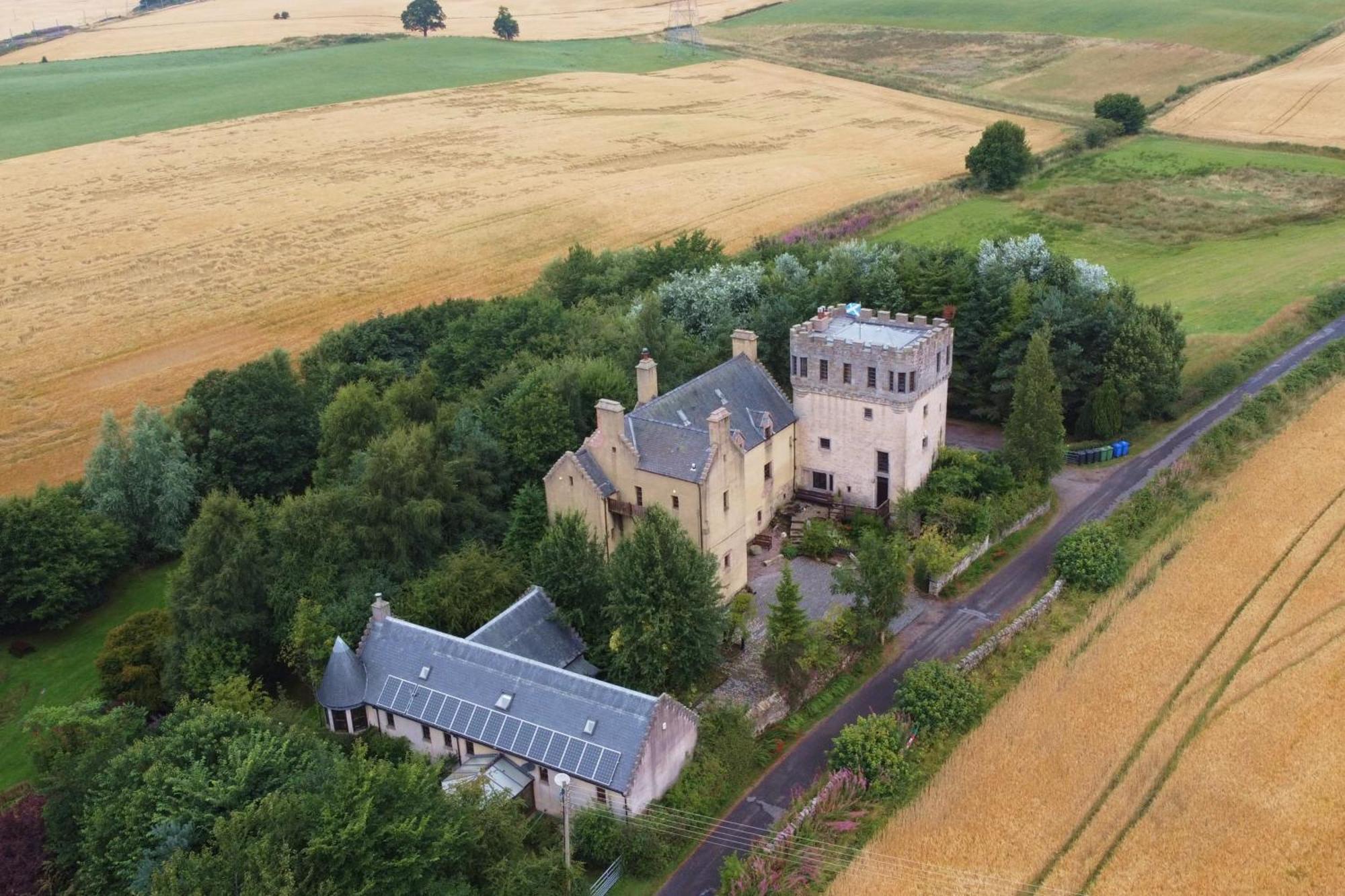 Willa The Manor At Plane Castle Falkirk Zewnętrze zdjęcie